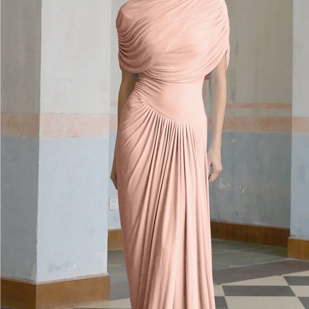 Miss Rosier Catherine Dress in pink